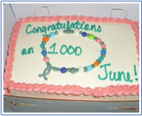 3 years in remission