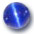 Dark blue bead for colon cancer