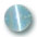 Turquoise bead for reproductive cancers